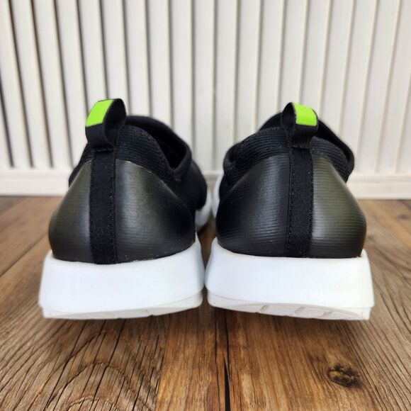 Oofos OOmg Sport Low Mens Size 8 Black White Lightweight Comfort Recovery Shoes main image 7